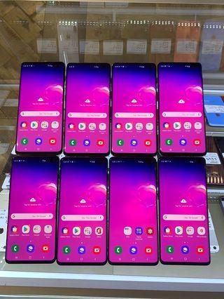 Samsung S10 Plus & S10 128GB (Special Promotion)