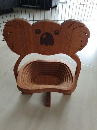 Wood bowl