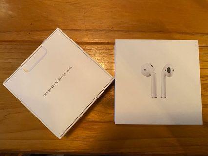 Apple Airpods 2 With Wireless Charging Case