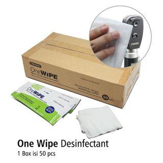 one med disinfectant wipes