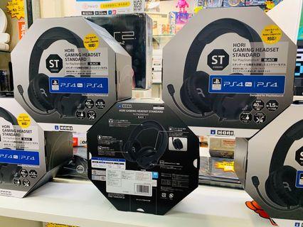 hori gaming headset standard ps4