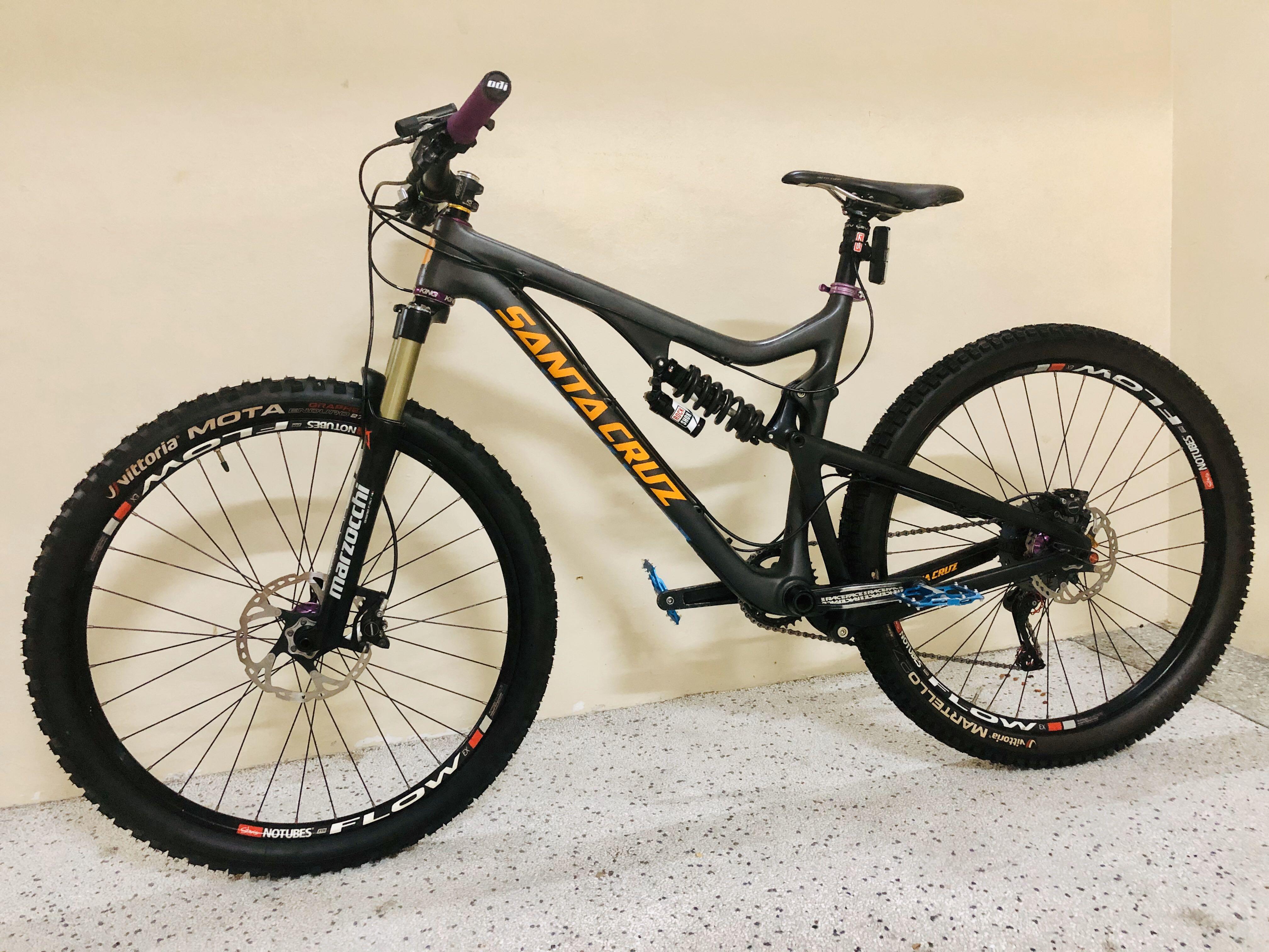2015 santa cruz bronson carbon