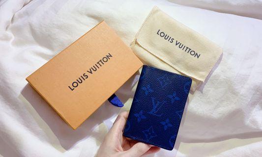 Louis Vuitton Fire Red Taigarama Monogram Pocket Organizer