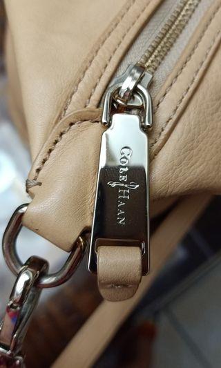 Repriced from 2500 to 2,200!!! Preloved Cole Haan  2 way bag