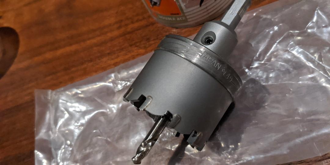 49mm Hole Saw for Stainless Steel 