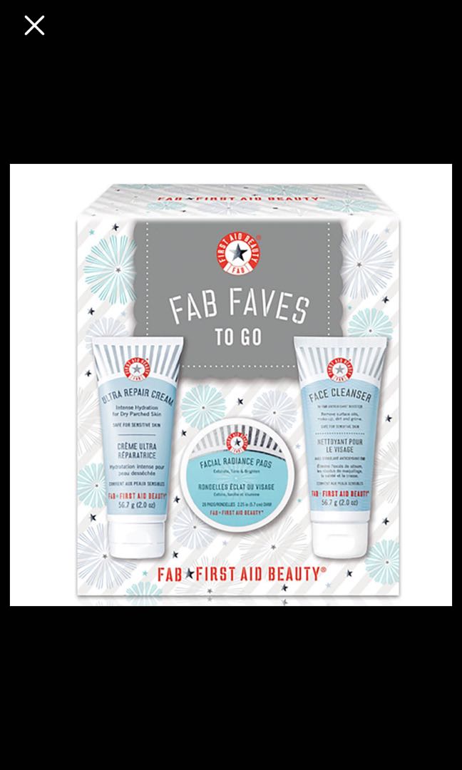 Fab faves shop to go kit