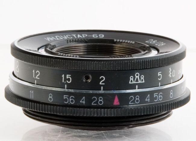 industar 28mm