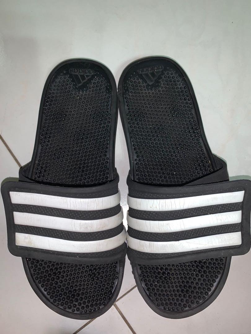 adidas slides painful