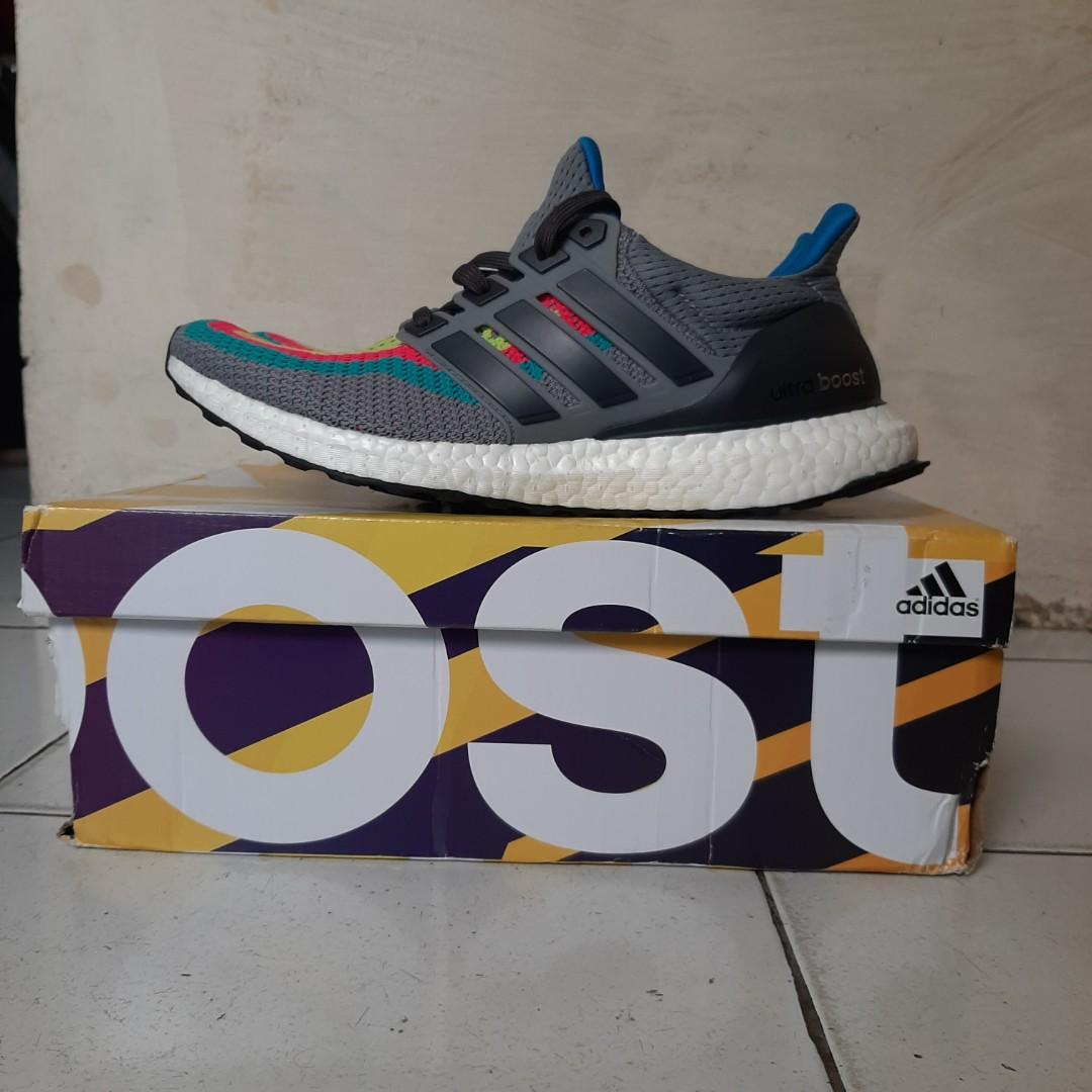 Adidas Ultraboost 2.0 Grey Gradient Multicollor AQ4003
