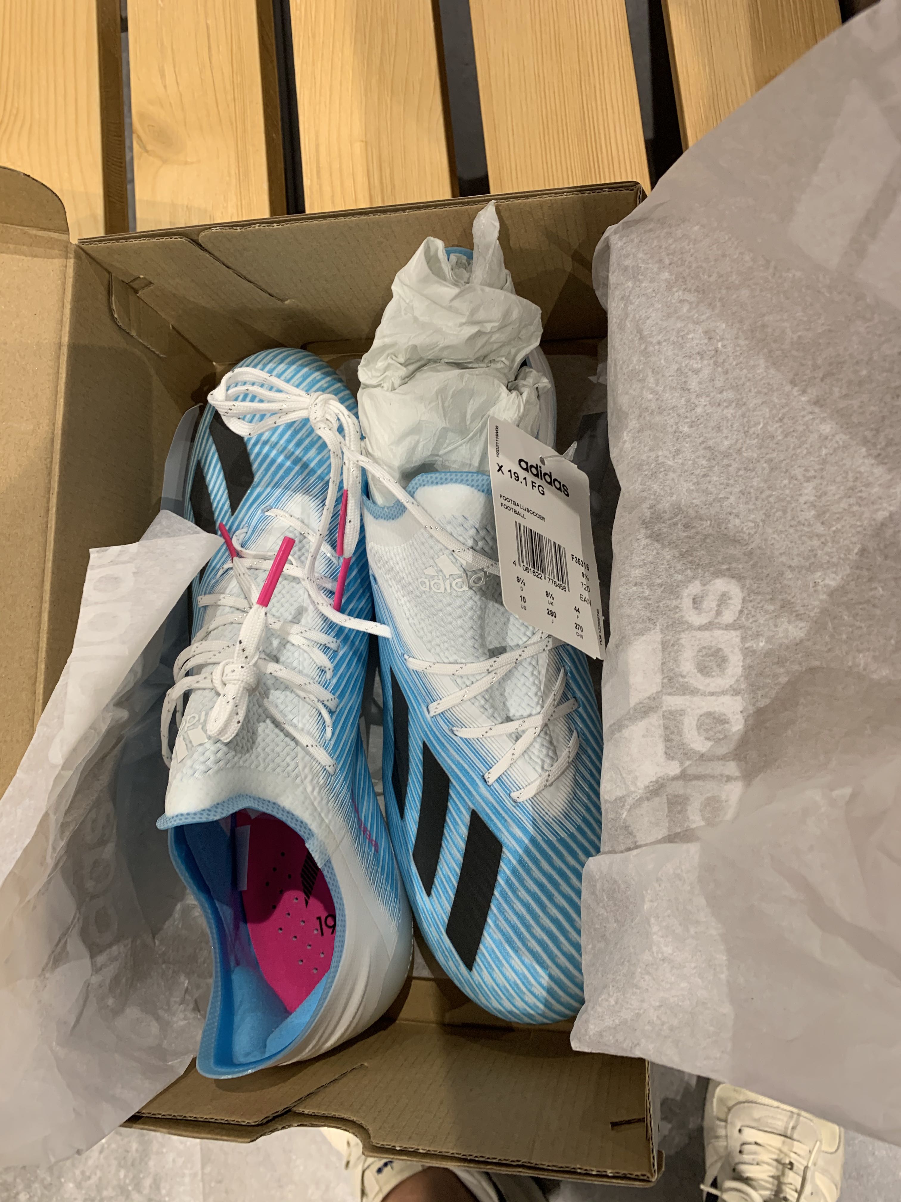 Adidas cheap x19 boots