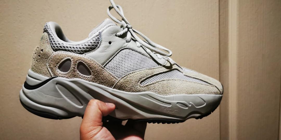 Adidas yeezy boost cheap 700 salt on feet