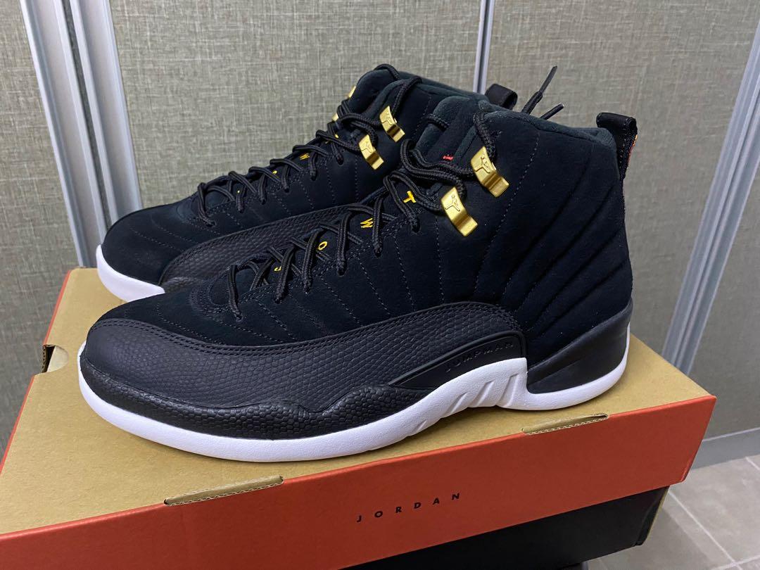 jordan 12 retro reverse taxi