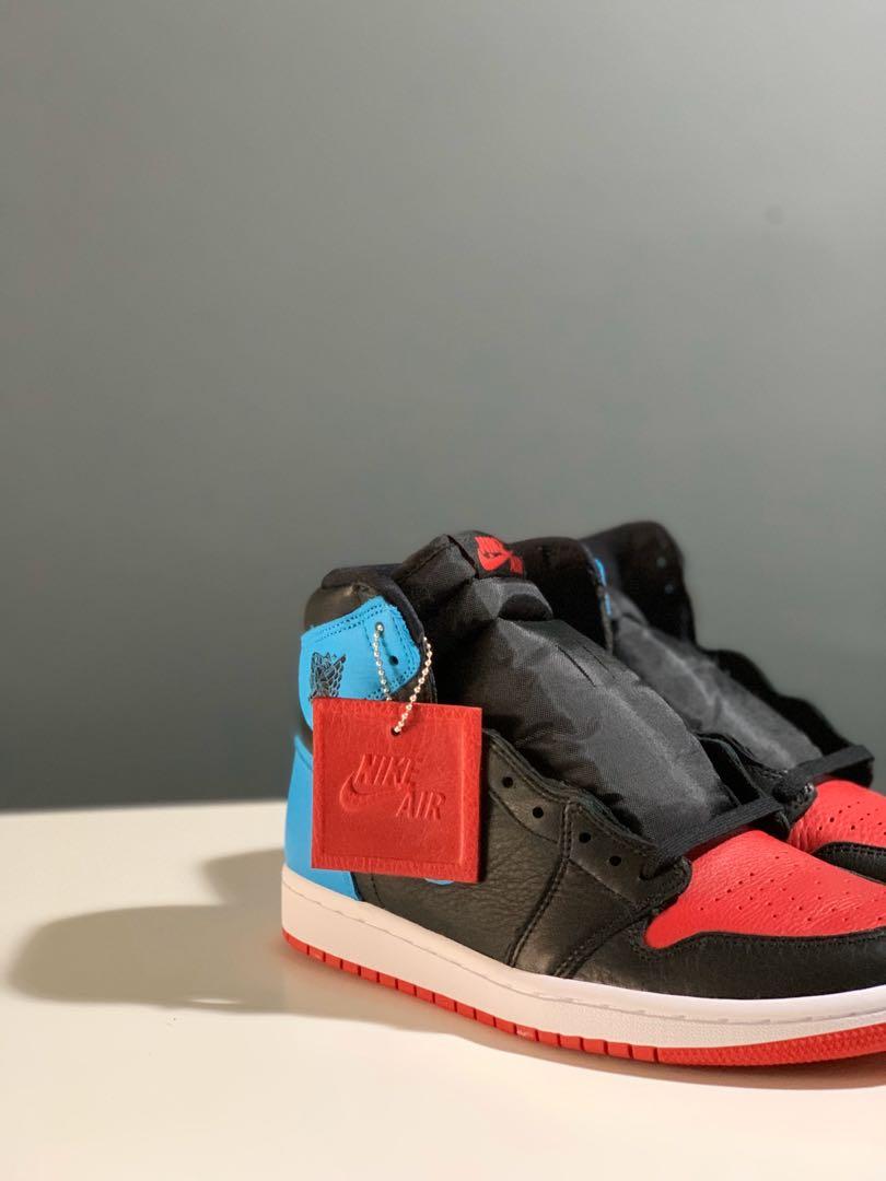 womens jordan 1 unc to chicago