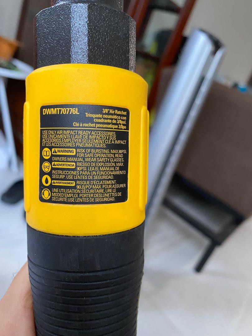 Air Ratchet 3/8” (Category: Construction Tools & Equipment) located in Manila. Submitted by xpicker (Listing ID 284796033, Image 2). Description: Used only for testing. Working condition..