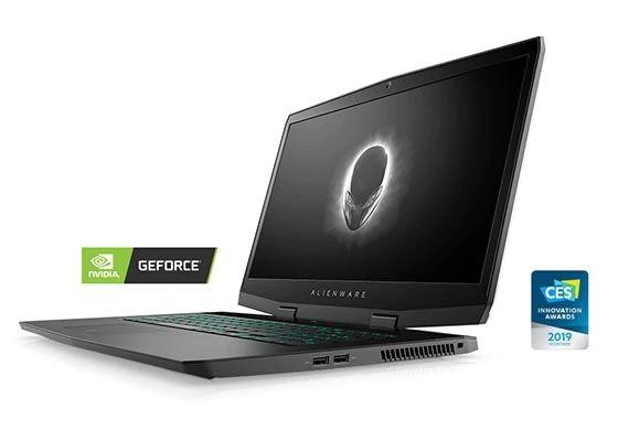Alienware m17 2019 i7 8750h RTX 2070 max q 16 ram 512gb nvme