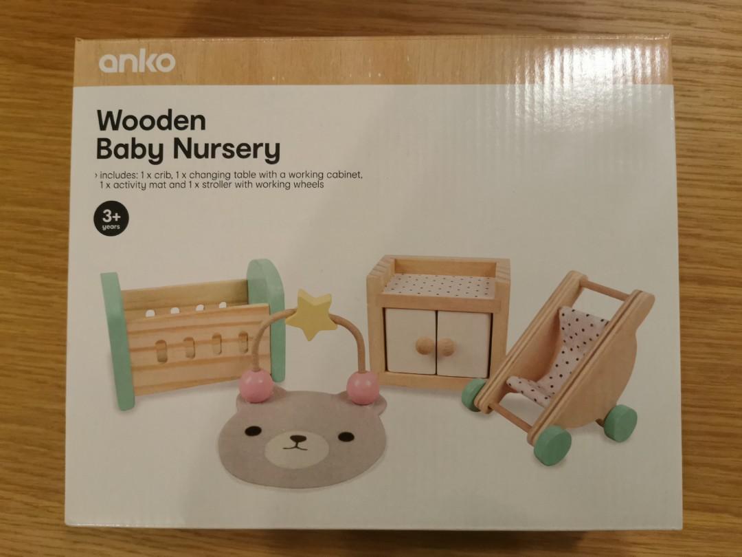 anko) KMart Wooden Baby Nursery Toy, Hobbies & Toys, Toys & Games 