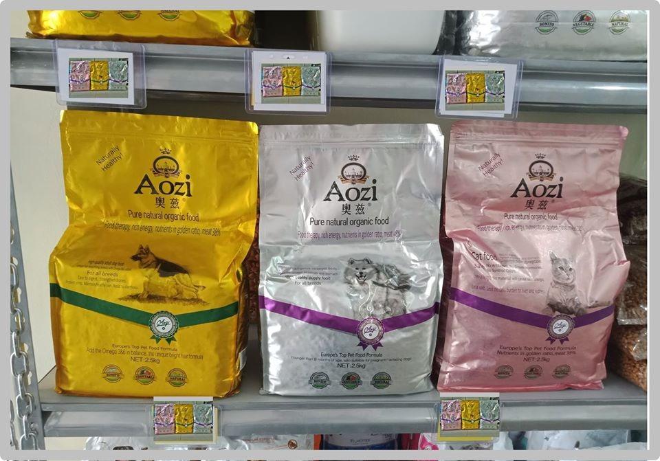 AOZI Dog Cat Food for Sale Delivery Cebu Official Retailer Distributor