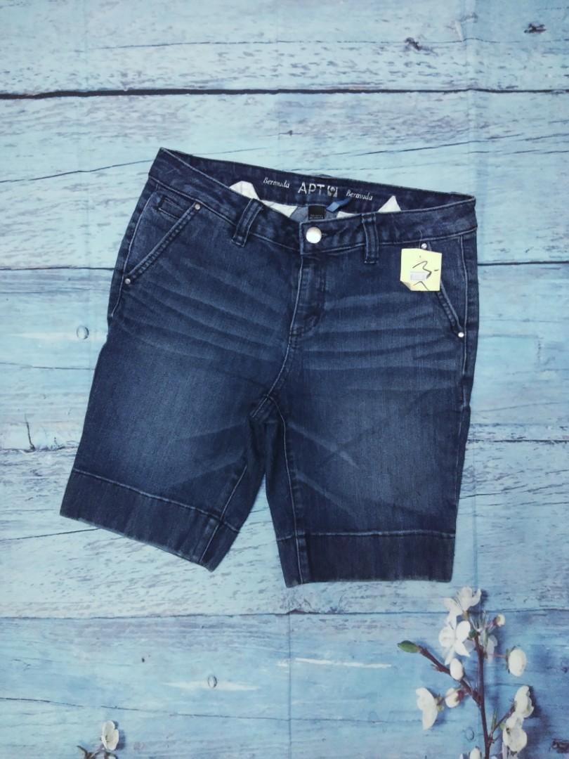 apt 9 jean shorts