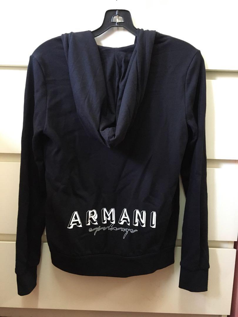 Armani jumper outlet black