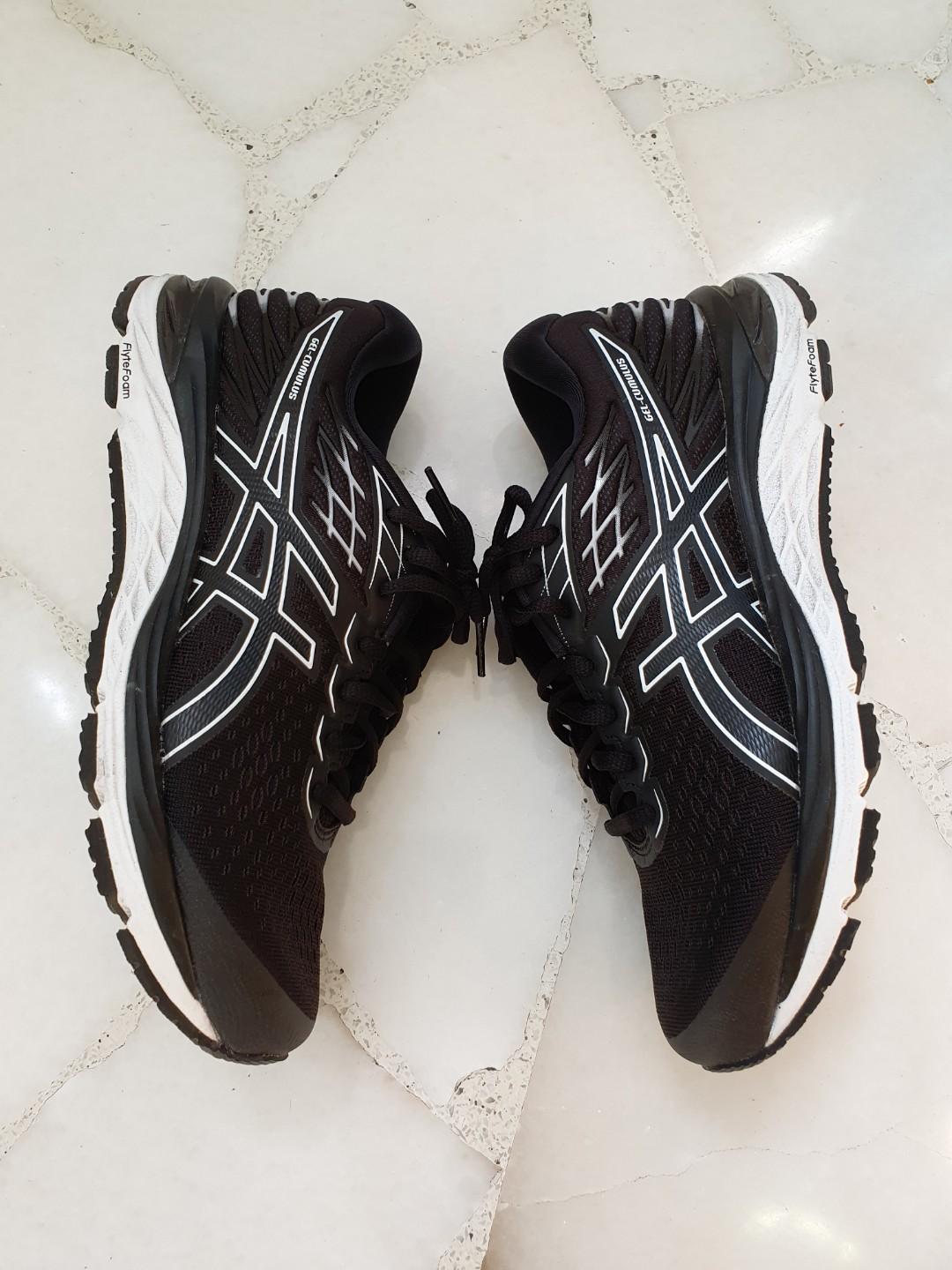 all white asics womens