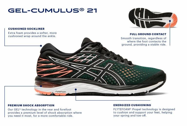 Gel cumulus 21 womens sales