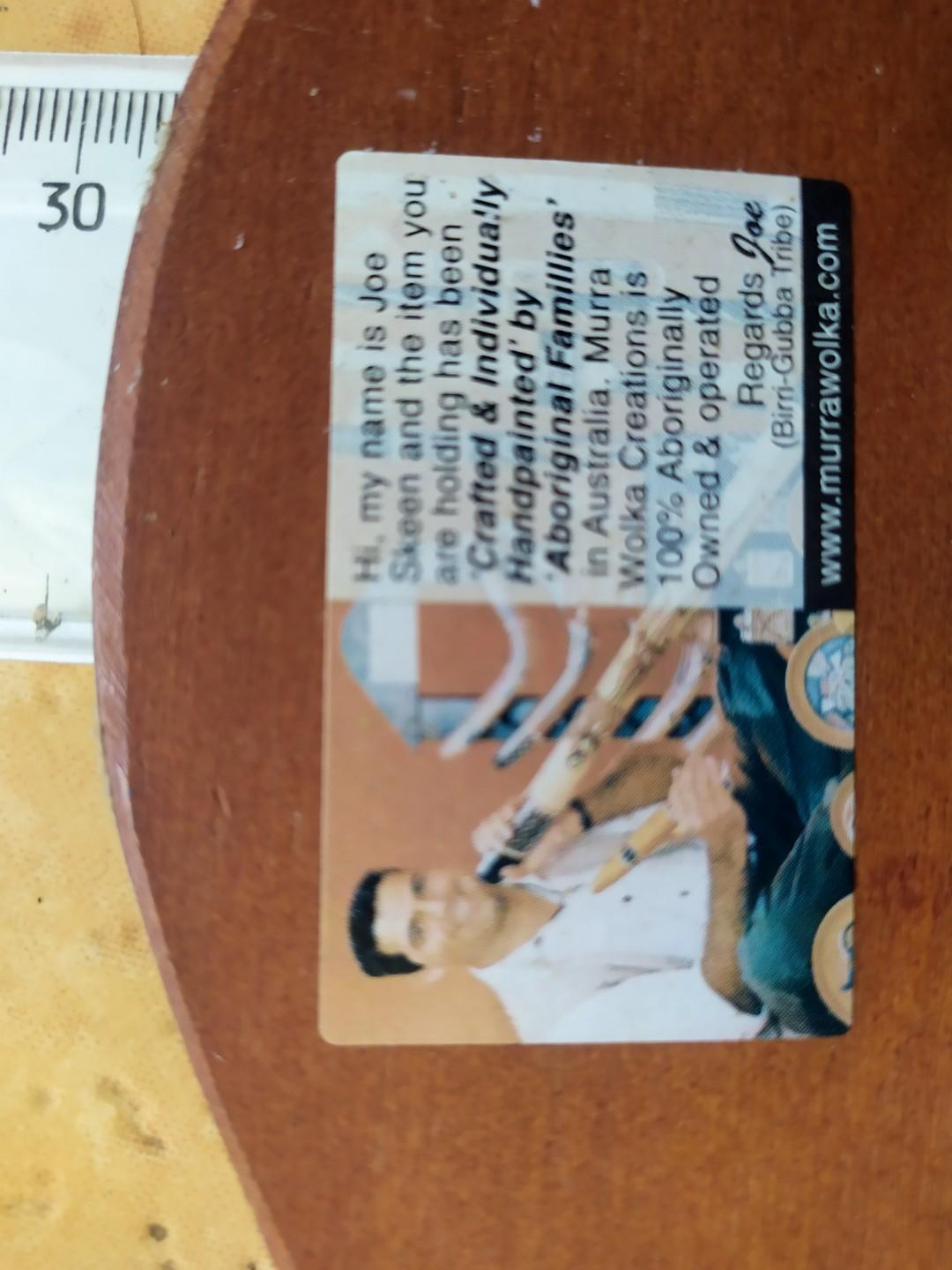 Australian Boomerang Collection (Category: Soil & Fertilisers) located in Davao. Submitted by papa1919 (Listing ID 284758709, Image 2). Description: Price is per piece, except the topmost which costs P1,500. Get 2 or more and get a P100 discount on each. 1st & 2nd from the top are already SOLD..