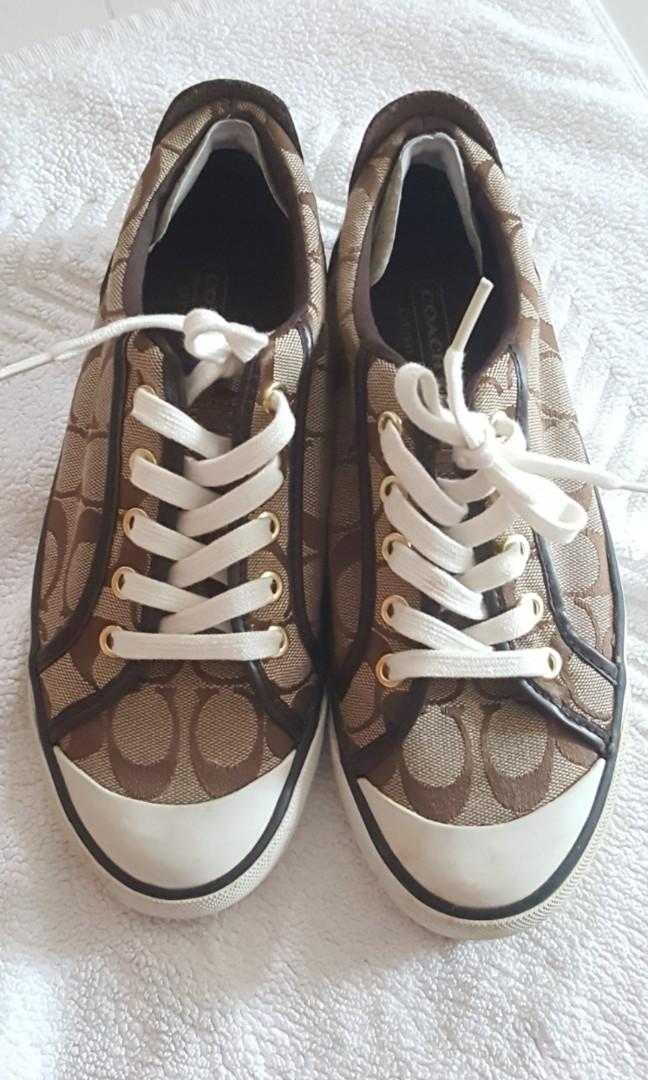 coach ladies sneakers