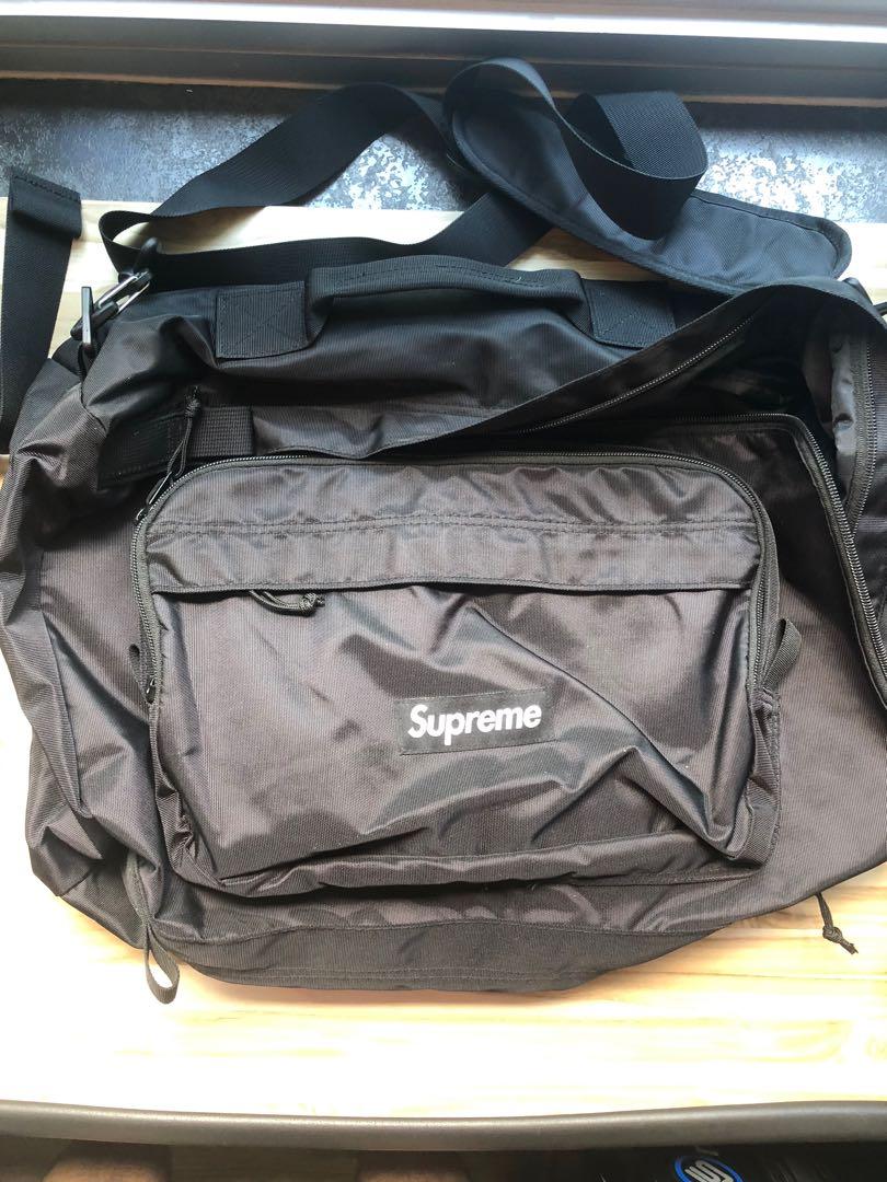 Supreme duffle bag fw19 on sale