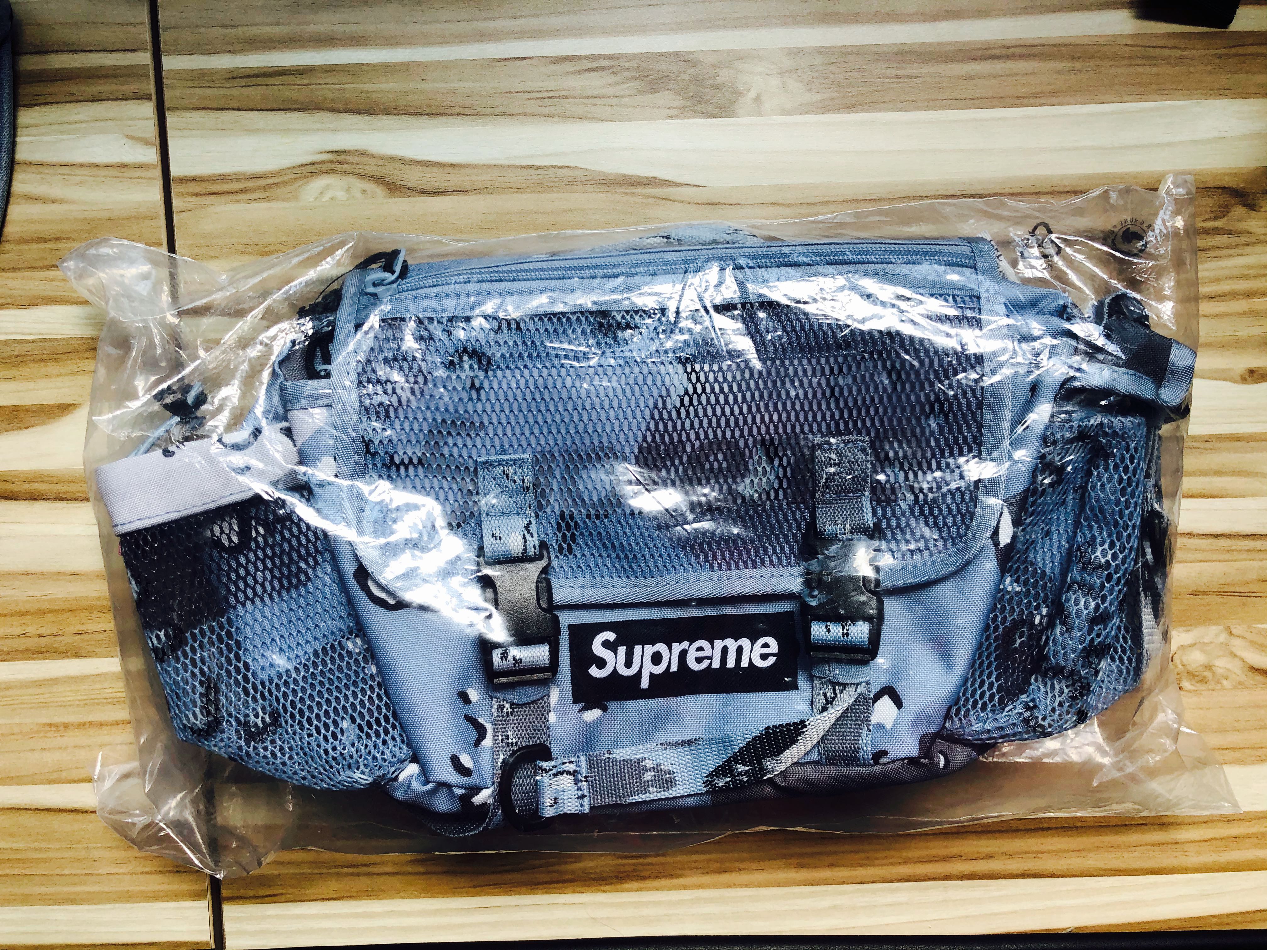 SUPREME SS20 Waist Bag Review + Try On 