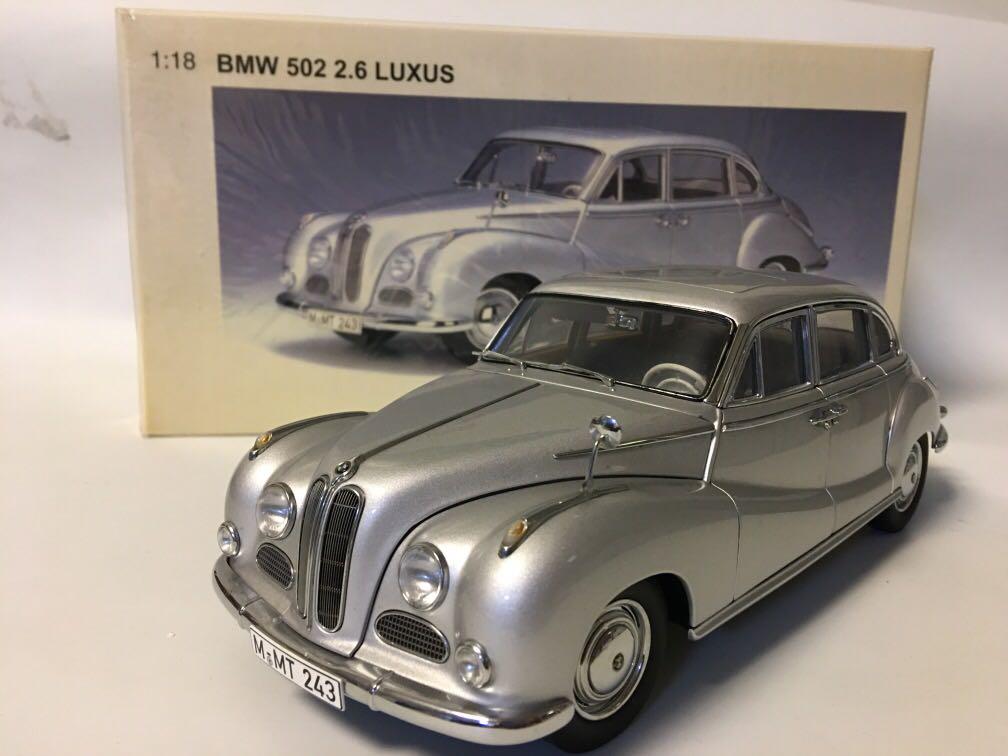 Autoart BMW 502 2.6 Luxus, 興趣及遊戲, 收藏品及紀念品, 明星