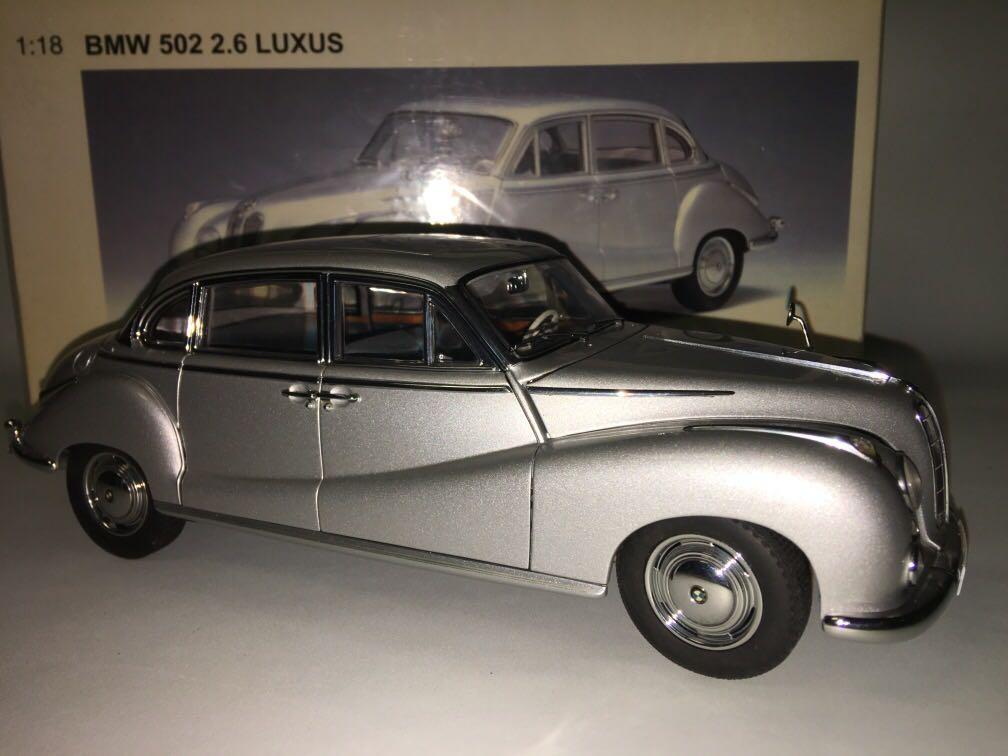 Autoart BMW 502 2.6 Luxus, 興趣及遊戲, 收藏品及紀念品, 明星周邊