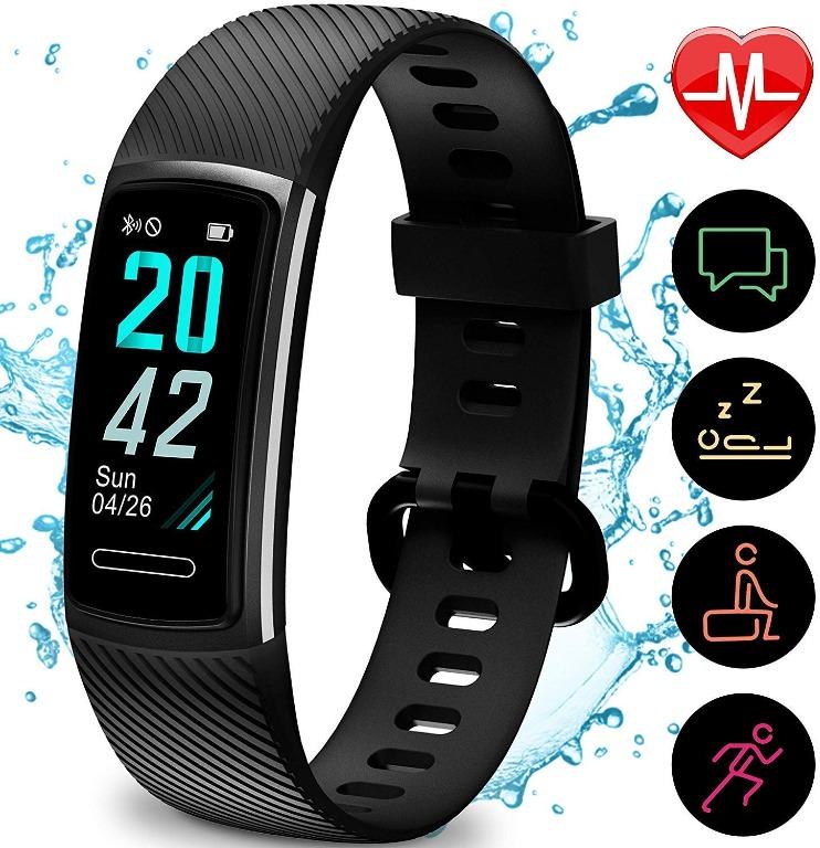 Smart hrm bracelet fitness tracker new arrivals