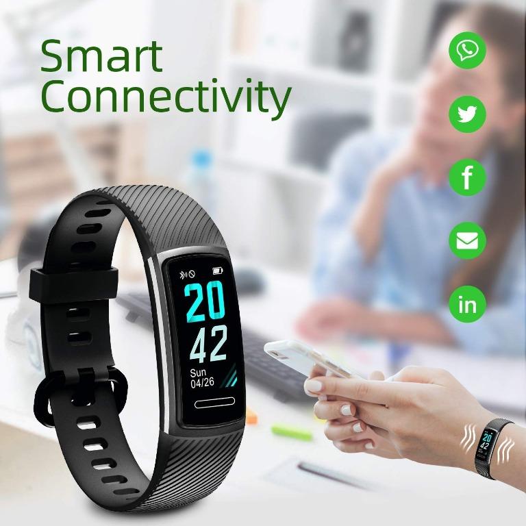 Smart hrm 2025 bracelet fitness tracker