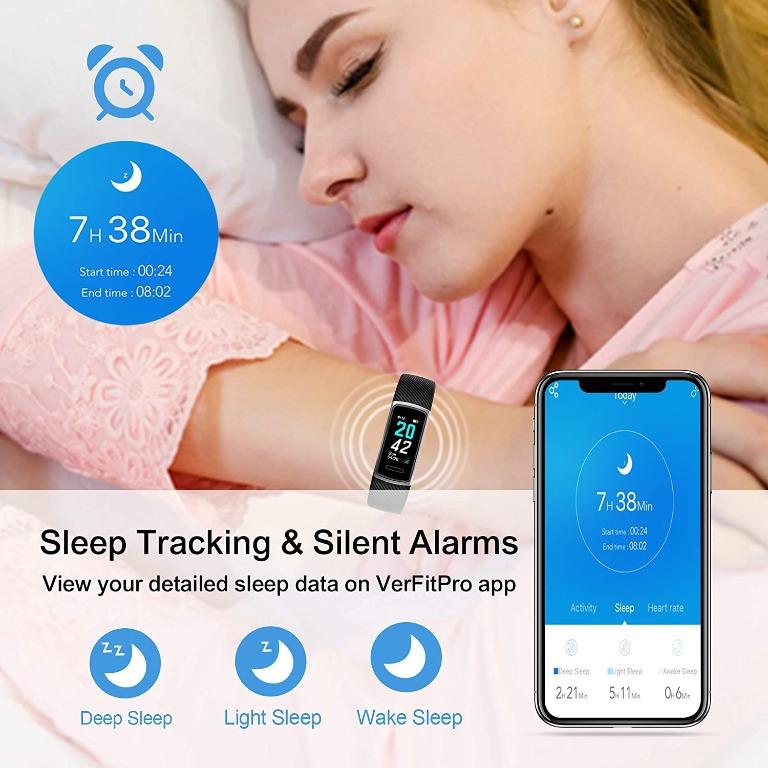 Smart hrm sales bracelet fitness tracker