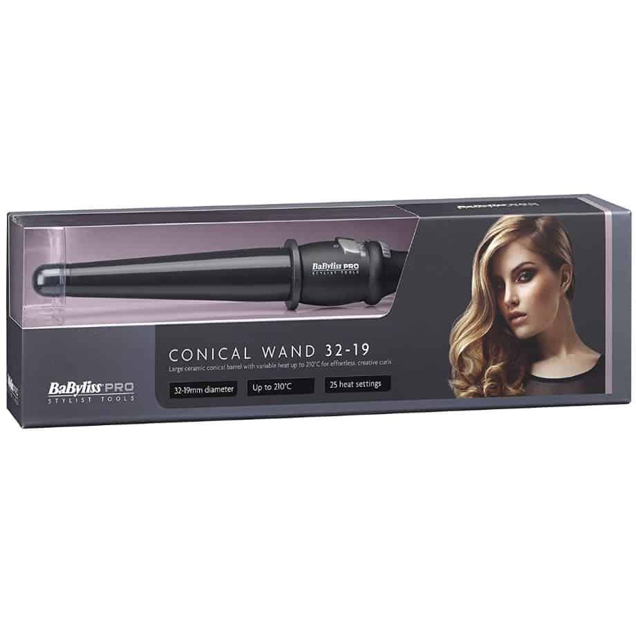 Babyliss 19mm curling wand clearance