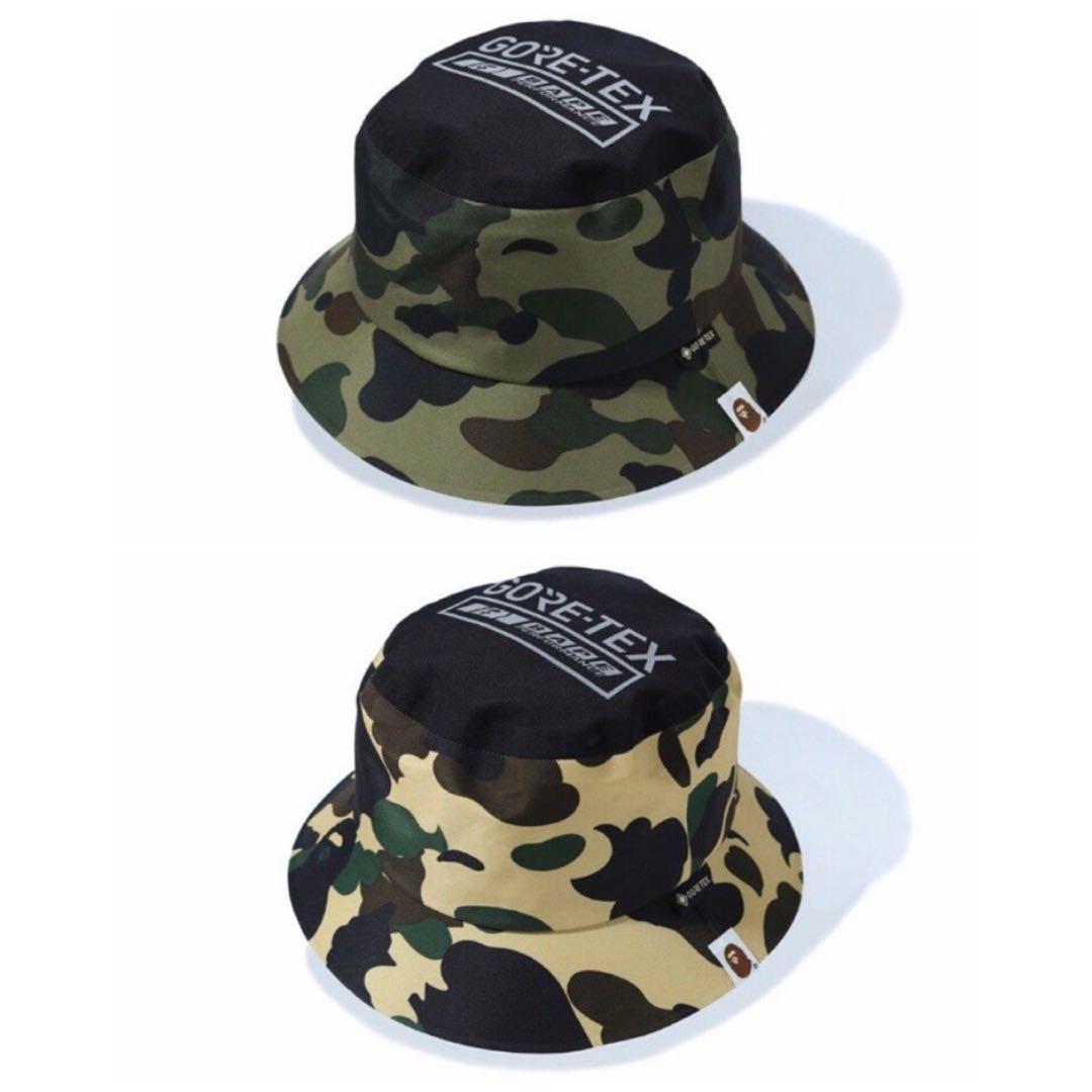 bape bucket hat camo