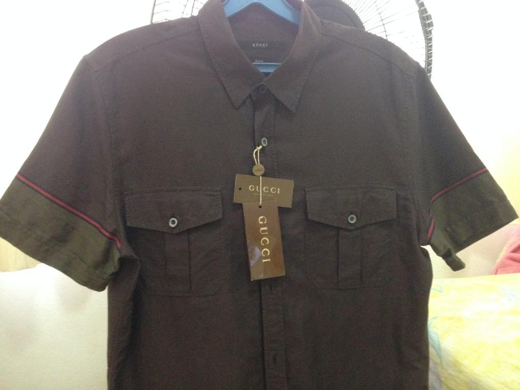 gucci smart shirt