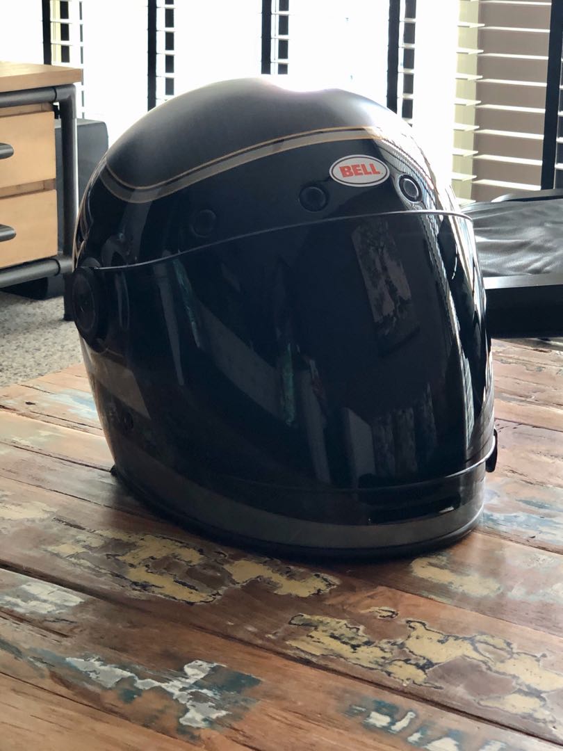 Bell bullitt carbon hot sale rsd bagger helmet
