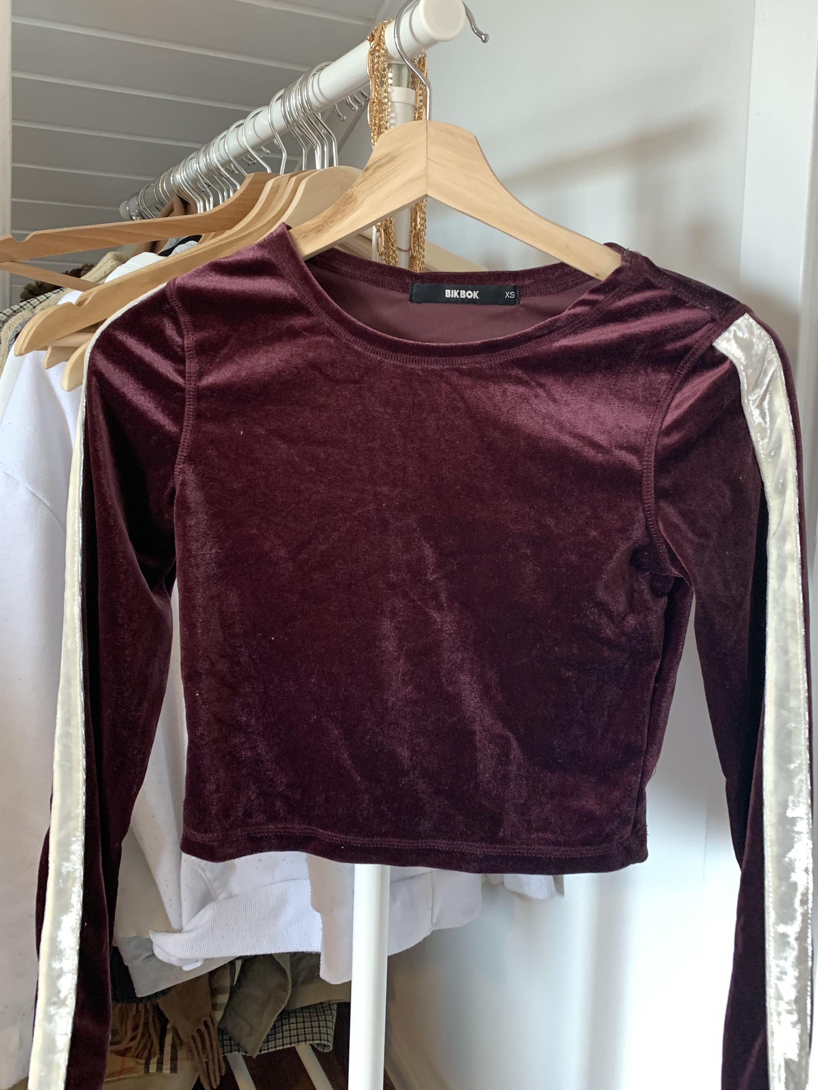 velour sweater womens