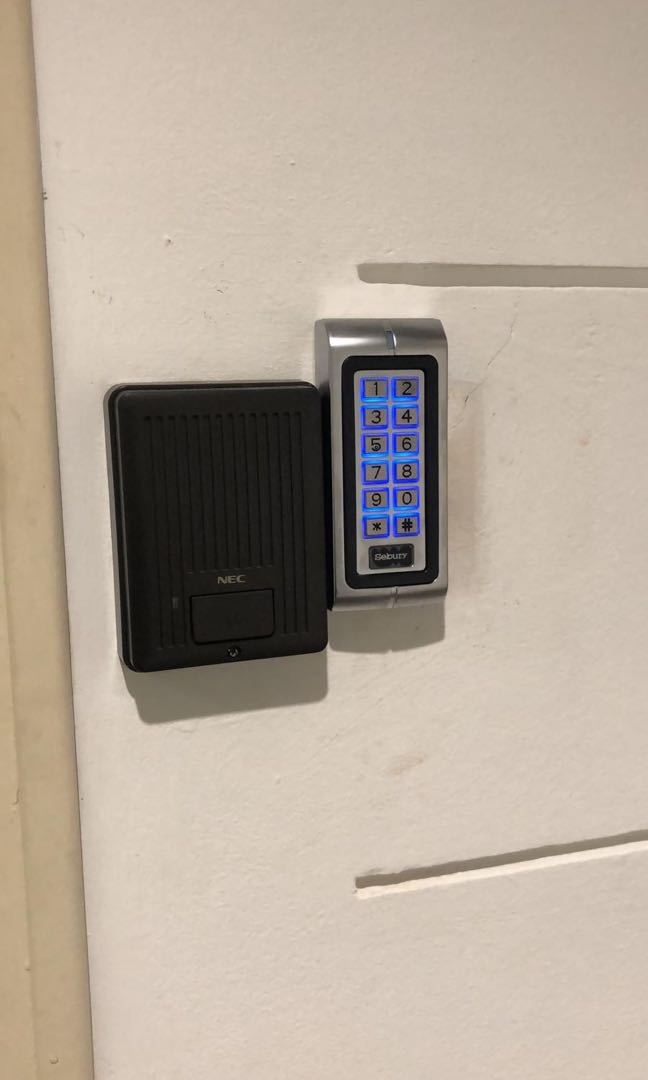 Door Access System, Furniture & Home Living, Security & Locks, Locks