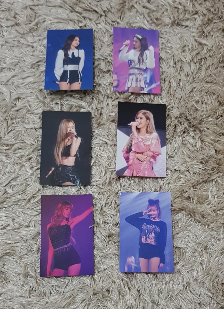 BLACKPINK IN YOUR AREA Seoul DVD photocards, Hobbies & Toys