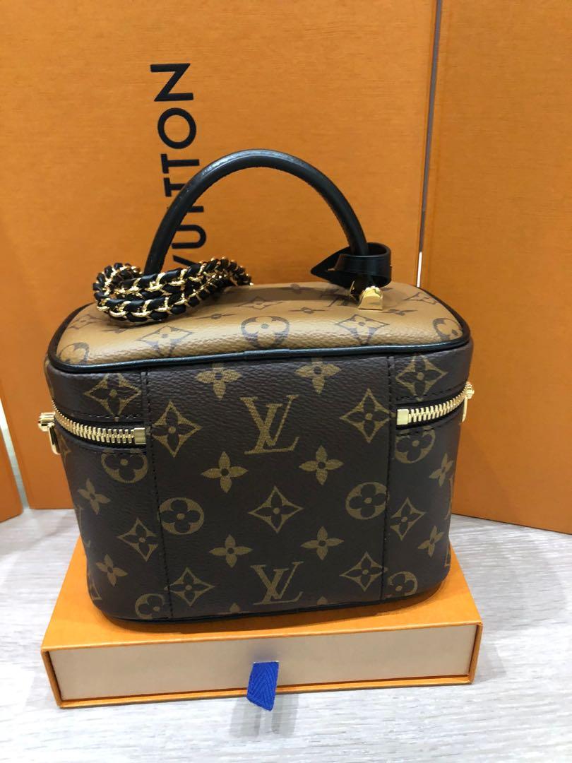 Louis Vuitton Vanity PM Monogram Reverse autres Toiles Monogram