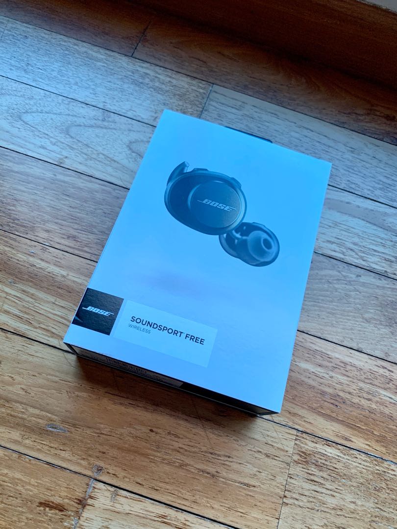 BOSE Soundsport Free Wireless, Audio, Earphones on Carousell
