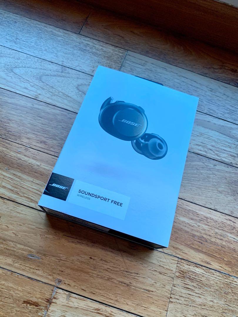 BOSE Soundsport Free Wireless, Audio, Earphones on Carousell