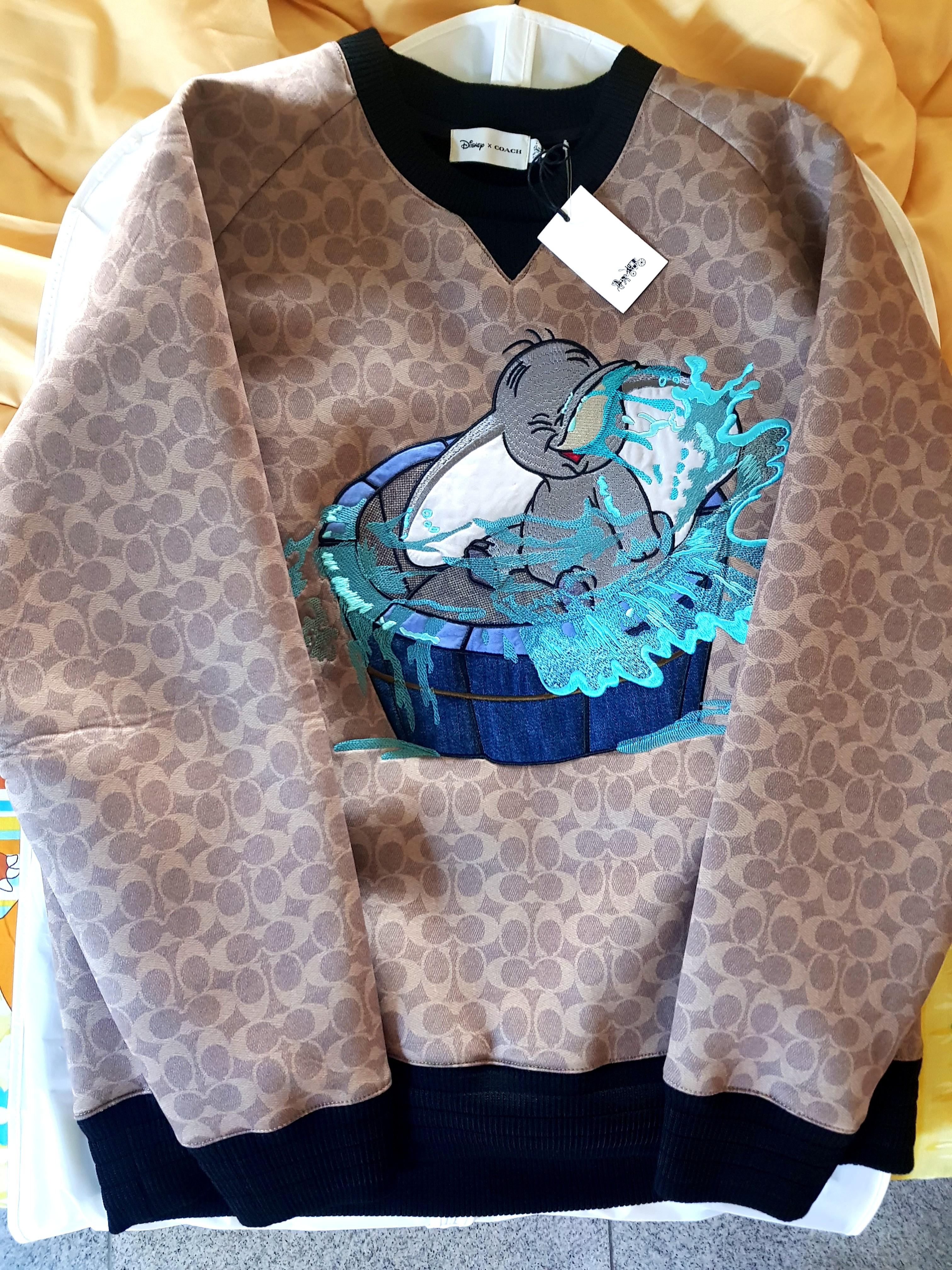 Brand New Disney Coach x Dumbo Classic Monogram Sweatshirt