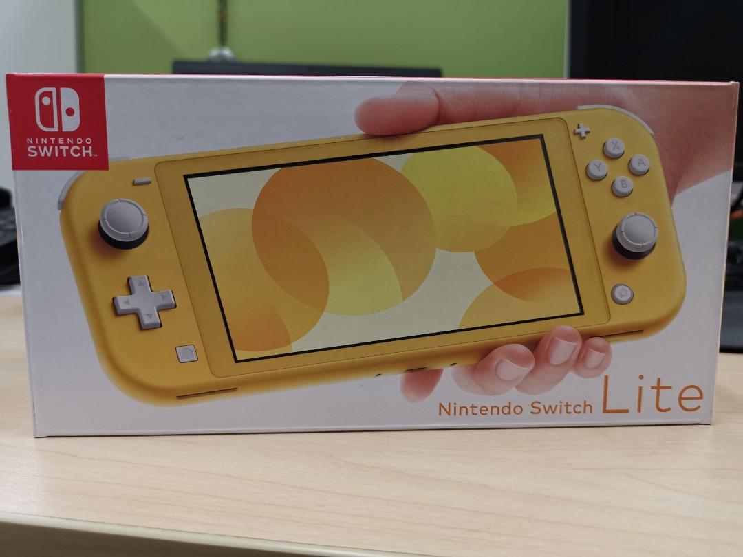 can super mario odyssey be played on switch lite