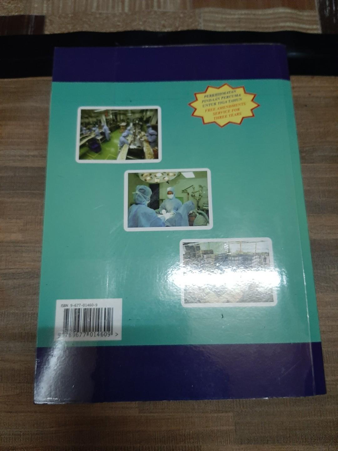 Buku Akta Keselamatan Dan Kesihatan Pekerjaan Dan Peraturan Textbooks On Carousell