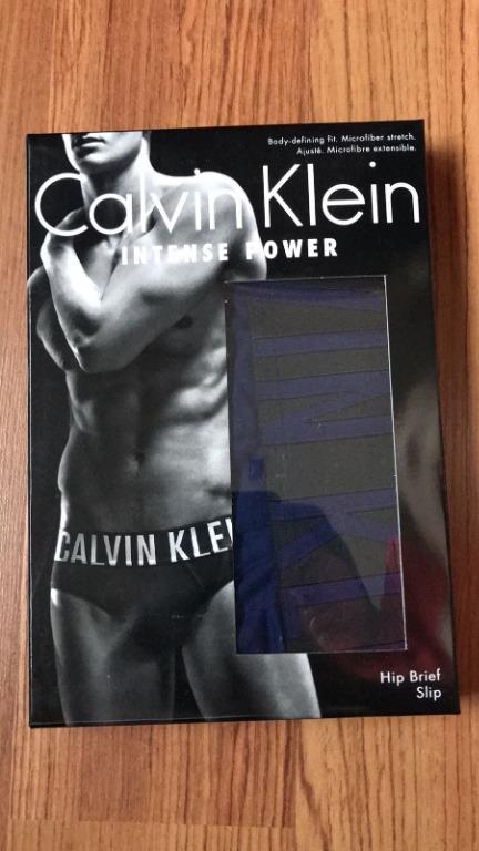 Calvin Klein CK INTENSE POWER MICRO HIP BRIEF - Medium, Men's Fashion,  Bottoms, Underwear on Carousell