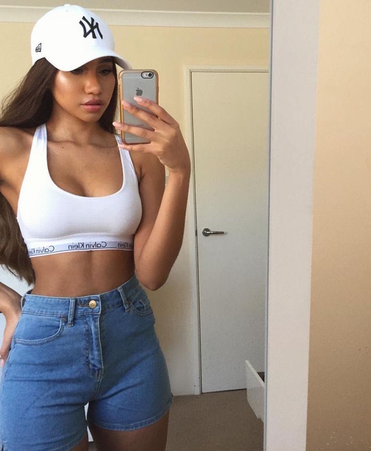 Calvin klein white sports bra hot sale