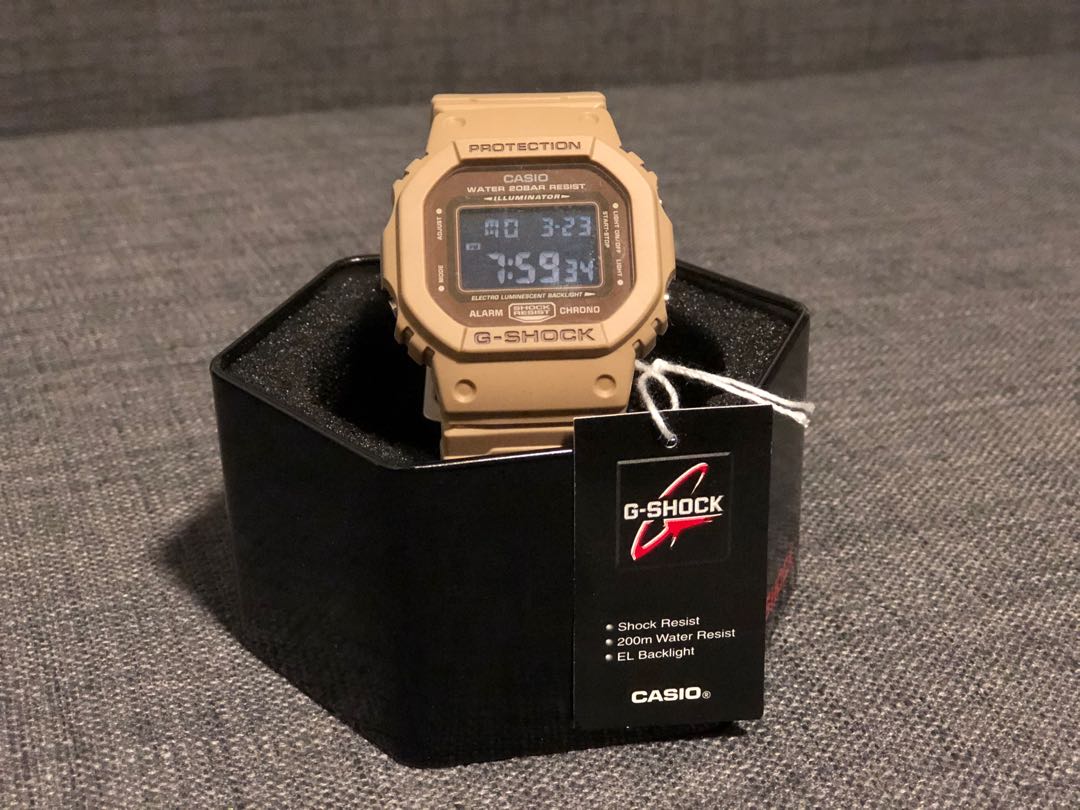 Casio G Shock DW5600LU Men s Fashion Watches Accessories Watches on Carousell